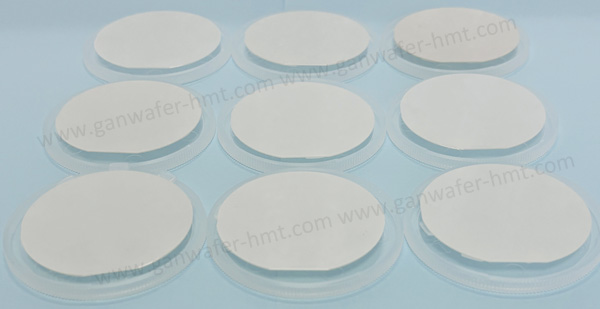 2 Inch SSP Freestanding GaN Substrate for GaN Epitaxy Applications  HMT provides 2 inch SSP freestanding GaN substrates designed as a high-quality native platform for GaN epitaxial growth and advanced semiconductor device development.  Unlike conventional GaN layers deposited on foreign substrates, a freestanding GaN substrate provides a bulk gallium nitride crystal surface that enables improved lattice compatibility and a more suitable foundation for homoepitaxial GaN device fabrication.  The Single Side Polished (SSP) surface of this GaN substrate is optimized for epitaxial processes, offering excellent surface uniformity and improved control during subsequent device manufacturing steps.  HMT's 2 inch SSP GaN substrates are suitable for researchers, semiconductor manufacturers, and device developers working on high-performance GaN electronics, RF components, optoelectronic devices, and next-generation power semiconductor technologies.